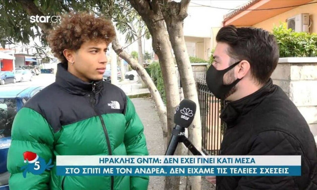 GNTM: Ηρακλής για Ανδρέα: «Δεν έχει συνειδητοποιήσει ότι δεν κέρδισε» (vid)