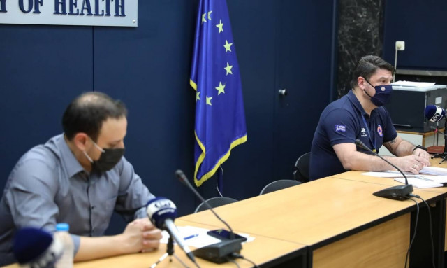 Κορονοϊός: Δείτε LIVE την ενημέρωση του υπουργείου Υγείας για την εξέλιξη της πανδημίας