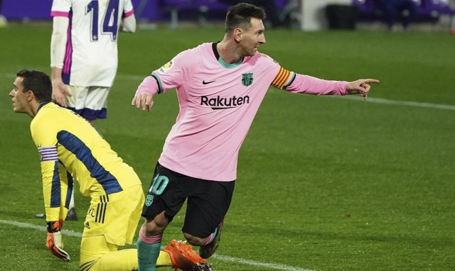 Μπαρτσελόνα: Έγραψε ιστορία ο Μέσι – Ξεπέρασε τον Πελέ! (videos)
