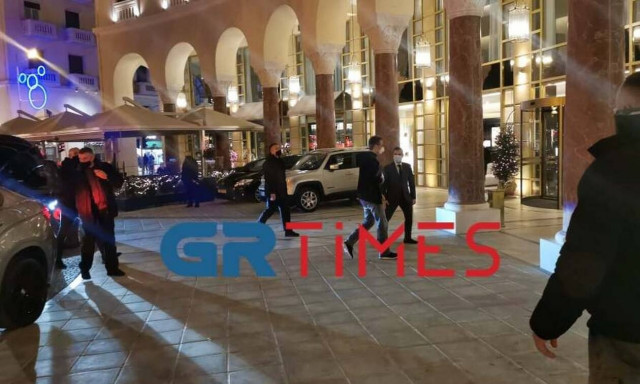 Στη Θεσσαλονίκη ο Κυριάκος Μητσοτάκης - Δείτε το πρόγραμμά του