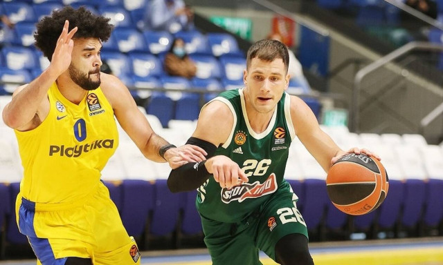 Μακάμπι Τ.Α. – Παναθηναϊκός 89-81: Ο Ουίλμπεκιν νίκησε τον... διαστημικό Νέντοβιτς! (vids)