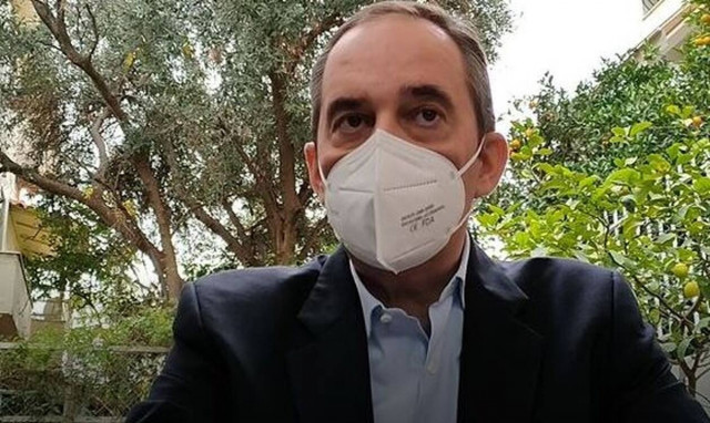 Πλακιωτάκης: «Έζησα τη μοναξιά της ασθενείας - Αισθάνθηκα την ανησυχία»