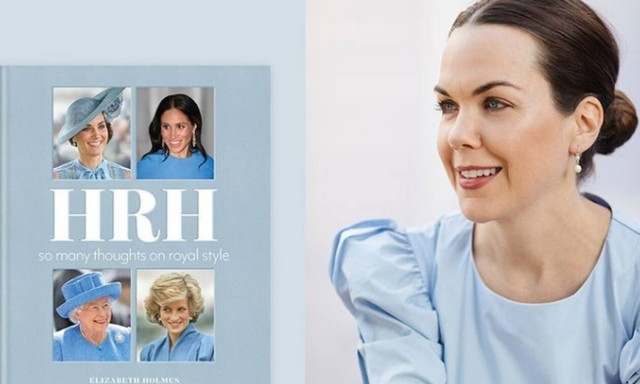 Βιβλίο για τις στιλιστικές επιλογές της βασίλισσας Ελισάβετ Β',της Νταϊάνα της Κέιτ και της Μέγκαν