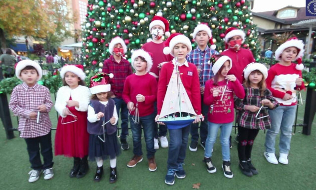  «Χριστούγεννα όπου υπάρχουν Έλληνες»