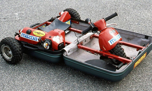 Υπήρχε «αυτοκίνητο-βαλίτσα»; Από τη Mazda;