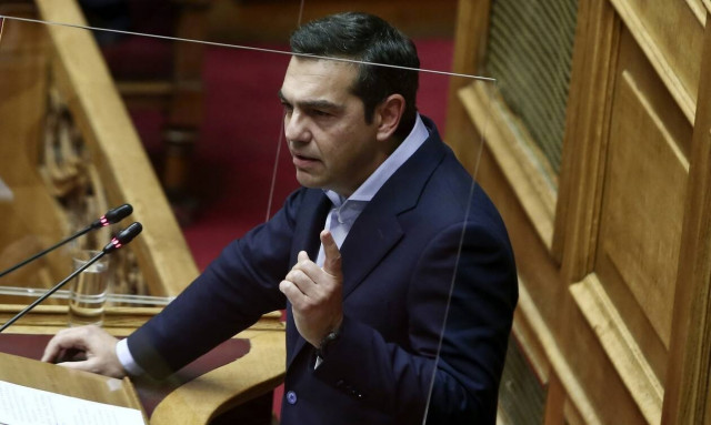 Αίτημα Τσίπρα για προ ημερησίας συζήτηση για αδιαφάνεια κι αντιδημοκρατικές πρακτικές