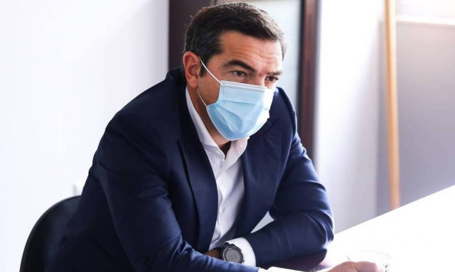 Εμβόλιο κορoνοϊoύ: Τη Δευτέρα θα εμβολιαστεί ο Αλέξης Τσίπρας