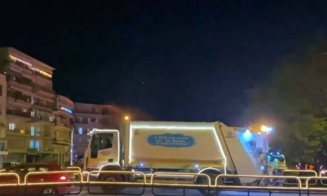 Στόλισε και τα απορριμματοφόρα ο δήμος Τρικκαίων (video)