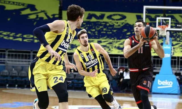Euroleague: Τα highlights της ήττας του Ολυμπιακού από τη Φενέρμπαχτσε