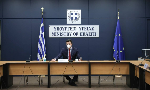 Κορονοϊός: Δείτε LIVE την ενημέρωση του υπουργείου Υγείας για την εξέλιξη της πανδημίας