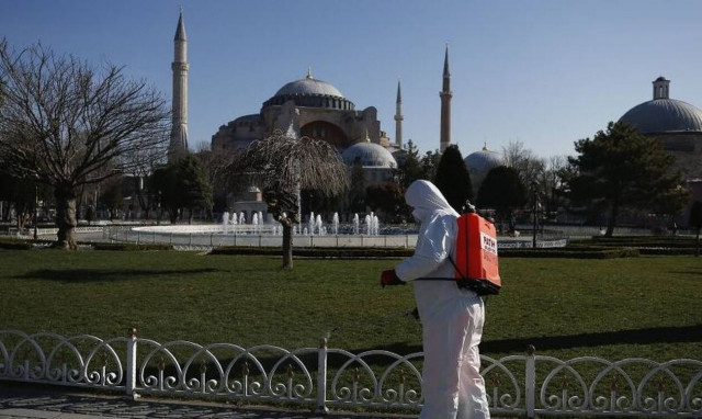 Τουρκία: Ξεφεύγει η κατάσταση – Ρεκόρ θανάτων από κορονοϊό σε ένα 24ωρο