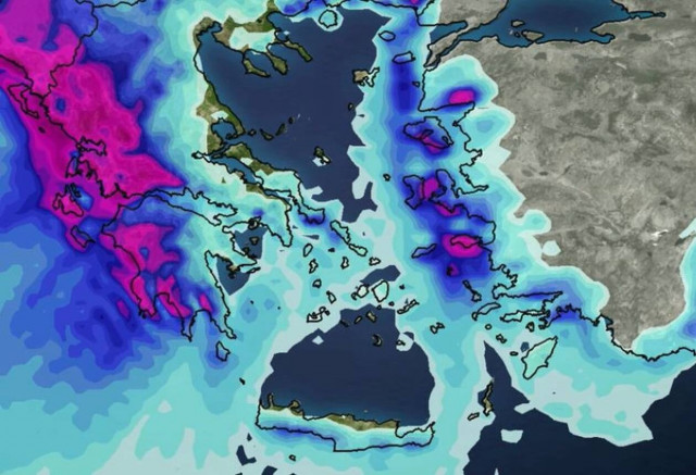 Καιρός - Προειδοποίηση Μαρουσάκη: Έρχονται βροχές και καταιγίδες - Πού θα είναι έντονα τα φαινόμενα