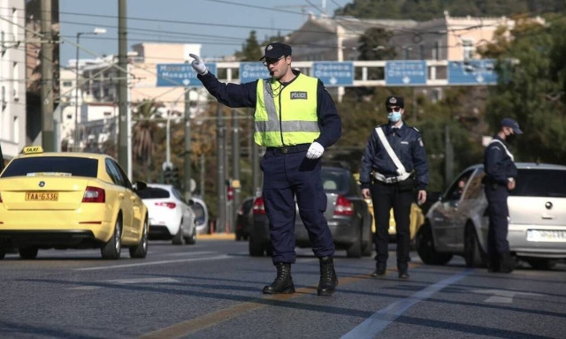 Greek police operational plan during Christmas period	
