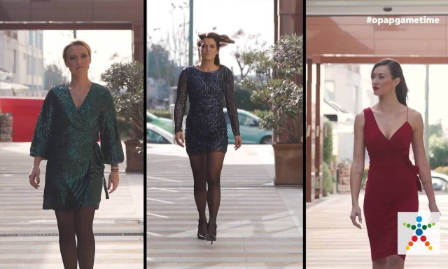 ΟΠΑΠ Game Time: Εορταστικό επεισόδιο με Λίλα, Χριστίνα και Δώρα