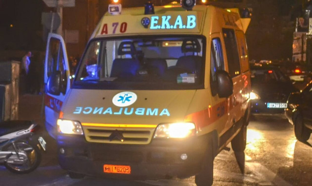 Ηράκλειο: Τραγικό δυστύχημα - Νεκρή γυναίκα που πήγε να πετάξει τα σκουπίδια της