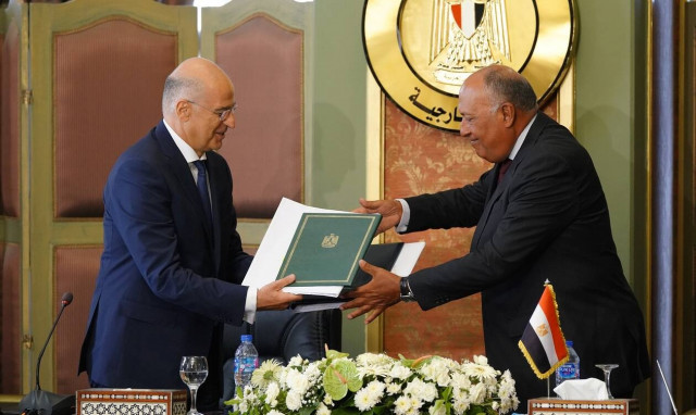 «Ράπισμα» στην Τουρκία: Αναρτήθηκε στον ΟΗΕ η συμφωνία Ελλάδας-Αιγύπτου για την ΑΟΖ