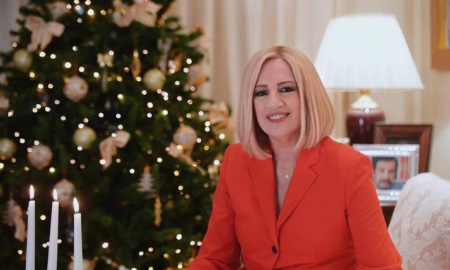 Γεννηματά: Αγάπη είναι να εμβολιαστούμε όλοι, το καλύτερο δώρο