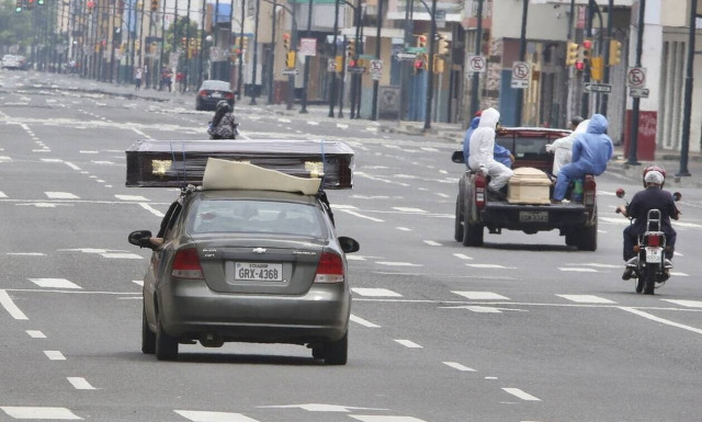 Κορονοϊός - Σε κατάσταση έκτακτης ανάγκης ο Ισημερινός: 926 κρούσματα και 14 θάνατοι σε 24 ώρες