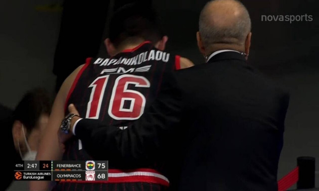 Ολυμπιακός: «Πλήγμα» με Παπανικολάου – Ένα μήνα έξω