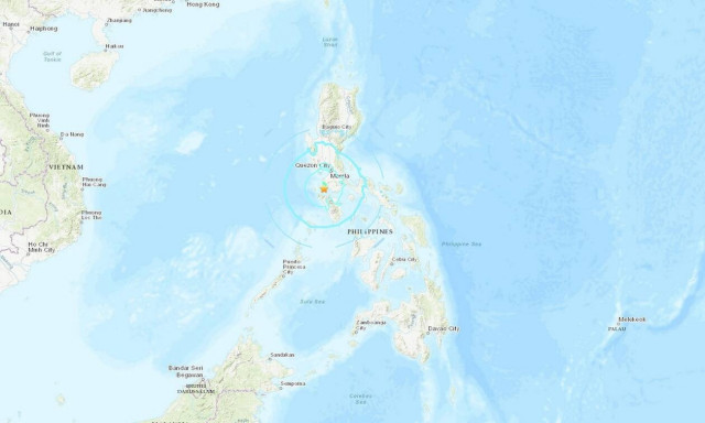 Ισχυρός σεισμός στις Φιλιππίνες