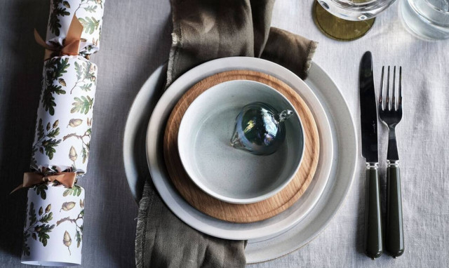 Δημιούργησε το πιο εορταστικό σκηνικό στο σημερινό τραπέζι σου