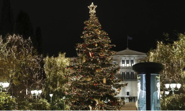Η Χριστουγεννιάτικη Αθήνα «ταξιδεύει» σε όλο τον κόσμο