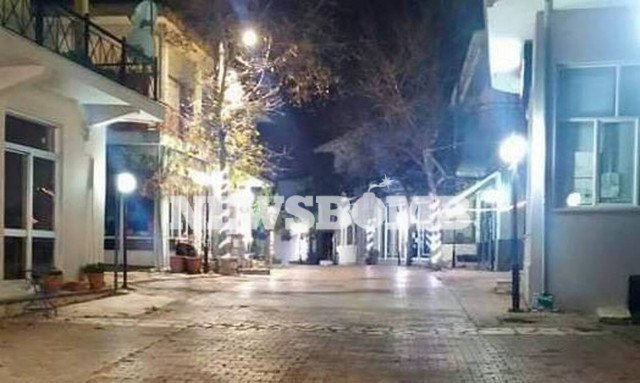 Χωριό - φάντασμα οι Θεσπιές: Απόκοσμες εικόνες μετά την απόφαση για καραντίνα τα Χριστούγεννα