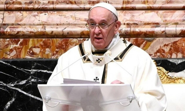 Πάπας Φραγκίσκος: Όλοι πρέπει να έχουν πρόσβαση στους εμβολιασμούς και στις θεραπείες