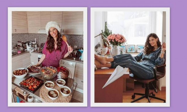 Μπόμπα: Νέες φωτό από την εγκυμοσύνη της - Δες πώς πέρασε τη μέρα της γιορτής της