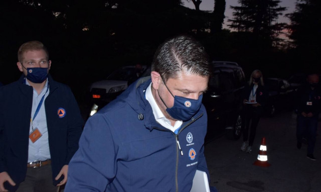 Χαρδαλιάς - Ιωάννινα: Επιθεώρηση στους χώρους όπου θα φυλάσσονται τα εμβόλια