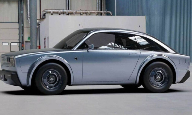 Το Alpha ACE είναι ένα κουπέ με ρετρό στυλ που θυμίζει πολλά! (vid)