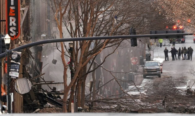 Νάσβιλ: Μυστήριο καλύπτει τα κίνητρα της ανατίναξης του σταθμευμένου τροχόσπιτου στη Νάσβιλ