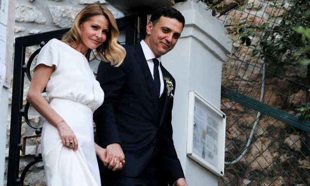 Βασίλης Κικίλιας: Η τρυφερή ανάρτηση για τη γέννηση του γιου του