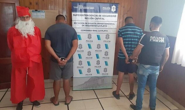 Αργεντινή: Ο «Άγιος Βασίλης» συνέλαβε φυγά τον οποίο έψαχναν τρεις μήνες