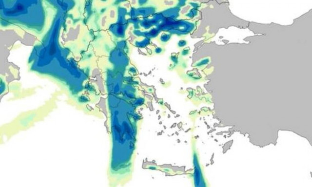 Καιρός: Προσοχή! Ραγδαία επιδείνωση με ισχυρές καταιγίδες και χιονοπτώσεις