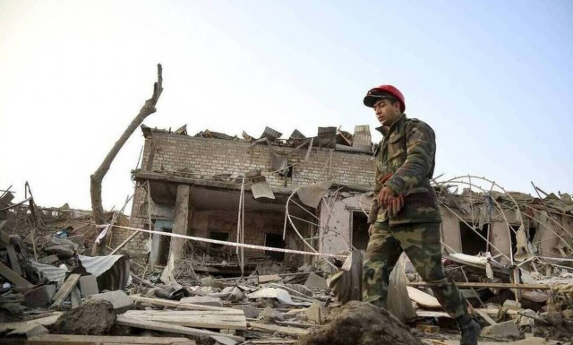 Ναγκόρνο Καραμπάχ: Τούρκοι στρατιώτες στο Αζερμπαϊτζάν για την επιτήρηση κατάπαυσης του πυρός