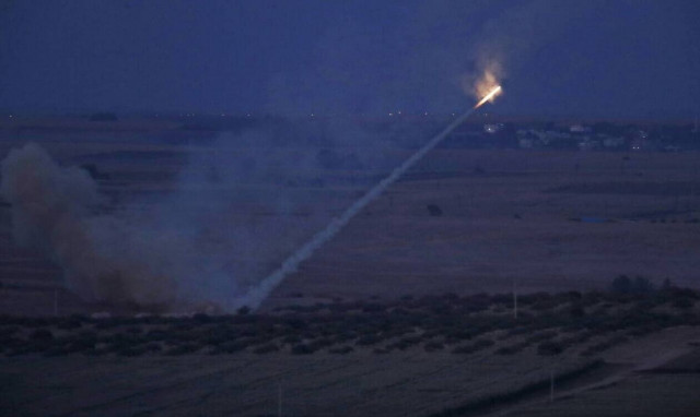 Λωρίδα της Γάζας: Ο ισραηλινός στρατός έπληξε με ρουκέτες εγκαταστάσεις της Χαμάς