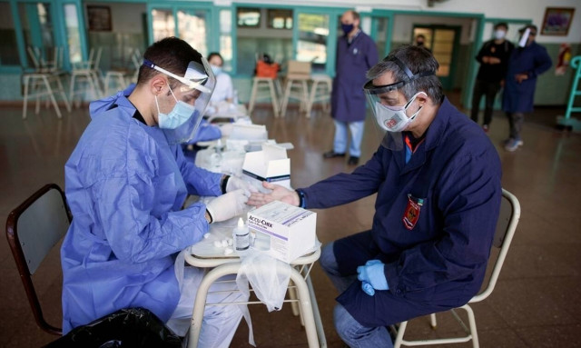 Κορονοϊός - Αργεντινή: Ξεκινά την Τρίτη (29/12) η ανοσοποίηση με το ρωσικό εμβόλιο Sputnik V