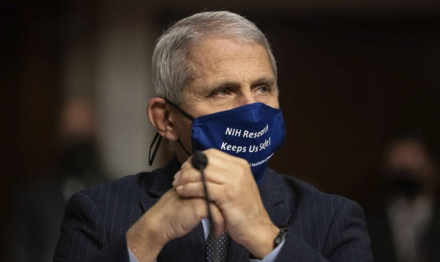 Κορονοϊός - ΗΠΑ: Ο καθηγητής Φάουτσι ανησυχεί για αύξηση των κρουσμάτων μετά τις γιορτές