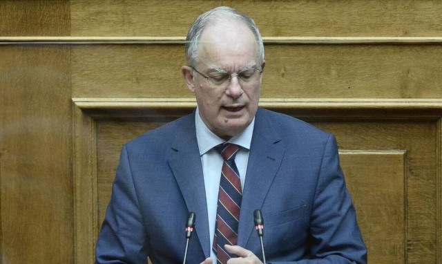 Εμβολιάστηκε ο Πρόεδρος της Βουλής, Κωνσταντίνος Τασούλας