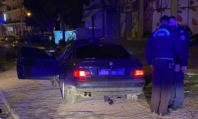 Περιπετειώδης καταδίωξη και σύλληψη στη Νέα Φιλαδέλφεια