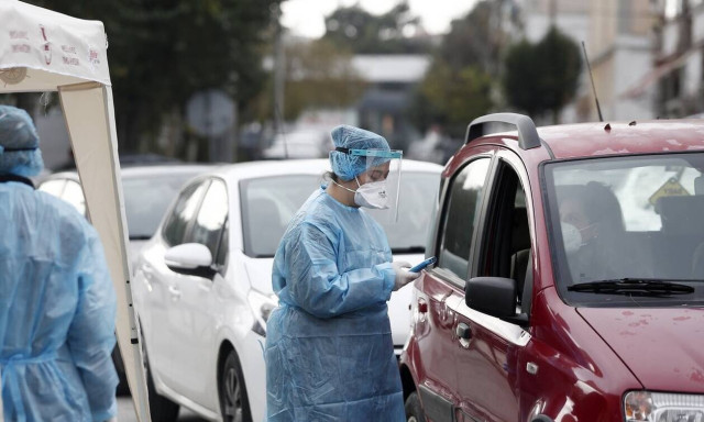  Greece announces 342 new certified COVID-19 cases, 469 intubated, 53 deaths on Sunday