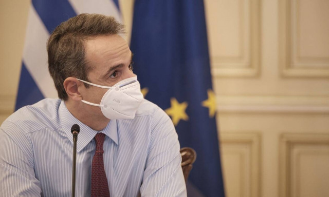 Πανδημία, εμβολιασμοί, οικονομία: Οι βασικοί άξονες της πολιτικής του Κυριάκου Μητσοτάκη