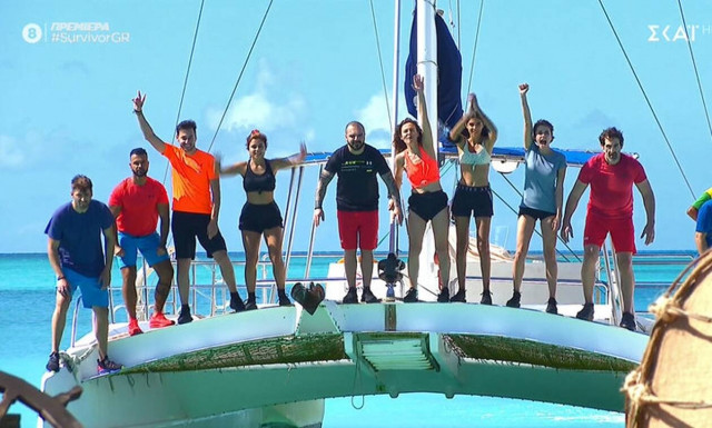 Survivor: Η πρεμιέρα και οι πρώτες εικόνες από τον Άγιο Δομίνικο