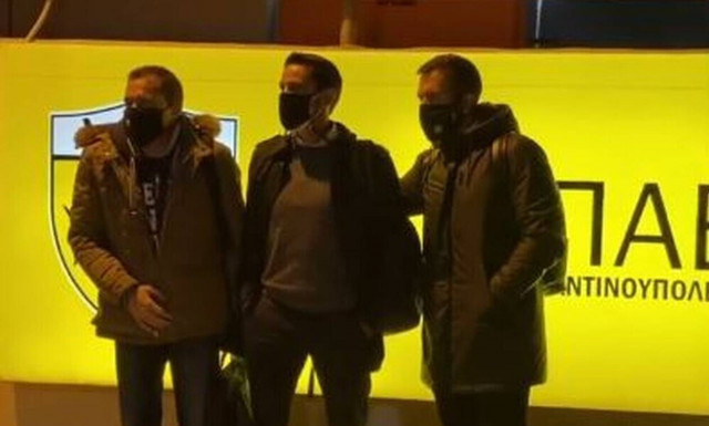 ΑΕΚ: Στα Σπάτα ο Χιμένεθ, πιάνει άμεσα δουλειά! (photos)