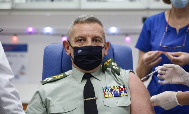 Εμβολιασμός – Ημερησία Διαταγή Α/ΓΕΕΘΑ: Εμπλοκή των Ενόπλων Δυνάμεων στην μεταφορά των εμβολίων