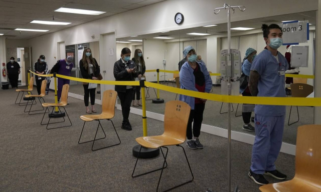 Κορονοϊός - ΗΠΑ: Πάνω από 333.000 οι νεκροί  - Ξεπέρασαν τα 19 εκατομμύρια τα κρούσματα