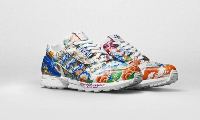 ZX8000: Όταν ένα αθλητικό παπούτσι γίνεται έργο Τέχνης!