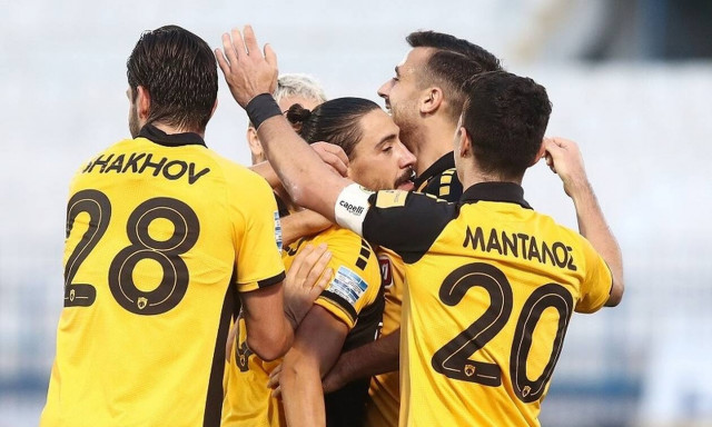 Super League - ΑΕΚ: Όλα τα γκολ των «κιτρινόμαυρων» (video)