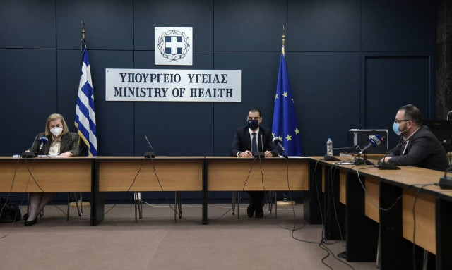 Κορονοϊός: Δείτε LIVE την ενημέρωση του υπουργείου Υγείας για την πορεία των εμβολιασμών 